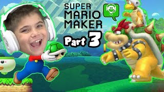 10 Mario Maker Part 3 Challenge by HobbyKidsGaming [upl. by Chico]