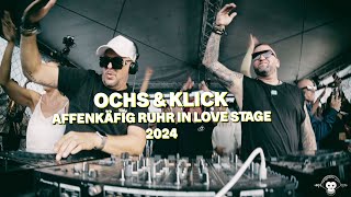 AFFENKÄFIG STAGE  RUHR IN LOVE 2024  OCHS amp KLICK [upl. by Nwahsirhc]