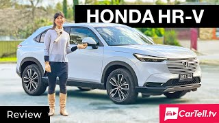 2022 Honda HR V review  Australia [upl. by Ynaffad]