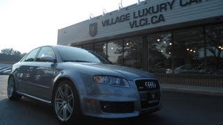 2008 Audi RS4 in review  Village Luxury Cars Toronto [upl. by Shelagh135]