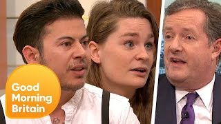 NonBinary People Confront Piers Over GenderNeutral Controversy  Good Morning Britain [upl. by Elvah67]