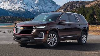 Chevrolet Traverse – Features Interior amp Exterior Details [upl. by Kent660]