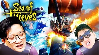 SEA OF THIEVES ĐỤT 7 NGƯỜI NƯỚC NGOÀI DỖI BỎ CẢ GAME VÌ TEAM ĐỤT  Chúng tôi xin lỗi [upl. by Tracey505]