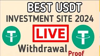 MCL Usdt investment site  Usdt investment site  Live withdraw proof of 33 [upl. by Ginelle782]