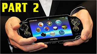 TOP PS VITA GAMES Part 2 OVER 100 GAMES [upl. by Yung]