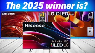 5 Best 4K TVs in 2025Which 4K TV Should You Buy in 2025 [upl. by Ahtera]