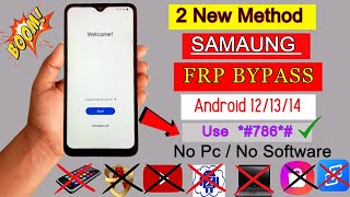 Finally New Method 🔥 2024  Samsung Frp Bypass Android 1213 Without pc  Google Account Remove [upl. by Varini814]