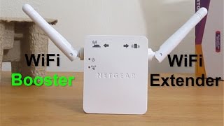 NETGEAR N300 WiFi Range Extender  Unboxing amp Review with Setup [upl. by Ruenhcs93]