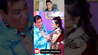 Nasir chinyoti funniest comedy🤣 funny comedyvideos comedy shorts reels [upl. by Utham30]