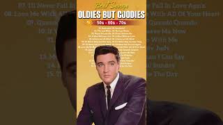 Oldies But Goodies 50s 60s 70s  Tom Jones Elvis Presley Paul Anka Matt Monro Engelbert [upl. by Bartolemo208]