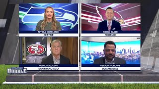 NFC West Huddle Ready for the Regular Season  KTVU [upl. by Demetrius629]