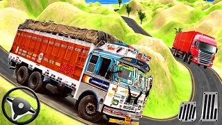 Indian Truck Driver Cargo Duty  Offroad Truck Driving  Android GamePlay [upl. by Macfarlane]