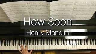 How SoonHenry Manciniヘンリー・マンシーニPiano [upl. by Mayberry]