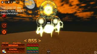 Killstreak Sword Fighting Universe godstreak transition full version NEW [upl. by Ennazor]