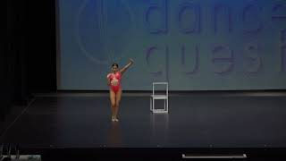 Tori Outten  Jazz Solo  Dance Quest 2022 [upl. by Ynnob580]