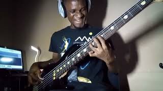 I receive  Psalmist Sefako Bass Cover [upl. by Oeht]