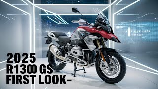 quot2025 BMW R1300 GS The Ultimate Adventure Bike Redefinedquot [upl. by Orimisac]