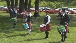 Cambridge Highland Games July 2009 Tenor Drumming Flourishing Competition [upl. by Jami]