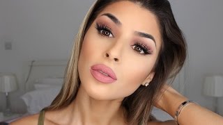 KYLIE JENNER INSPIRED MAKEUP TUTORIAL 2016 [upl. by Urbanus]