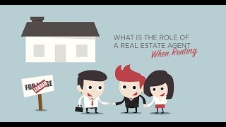 What is the Role of a Real Estate Agent When Renting [upl. by Akinak423]