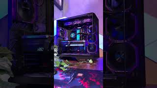 darkFlash DY470 Build with Netac1999 Z RGB RAM pcgaming pcbuild gaming rgbpc [upl. by Monreal]