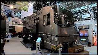 125 Million  Motorhome Volkner Mobil with slideout luxury RV Camper walkaround and interior K056 [upl. by Jourdan]