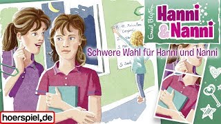 Hanni und Nanni  Folge 56 Schwere Wahl für Hanni und Nanni [upl. by Joachima923]