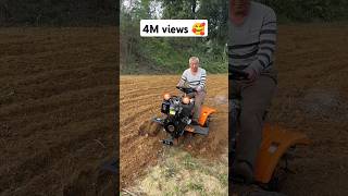 quotRotary tiller quotRotary tiller harrow quotCultivatorforyou viralvideo gametools [upl. by Yahiya]