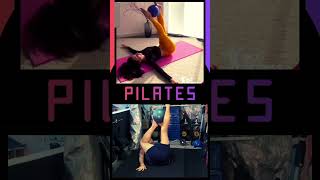 60 Yr Old Masters Pilates OverBall Leg Raises [upl. by Ilenna]