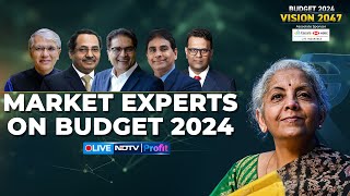 Union Budget Analysis LIVE Today  Nirmala Sitharaman Speech Analysis  Budget 2024 Highlights [upl. by Ymorej]