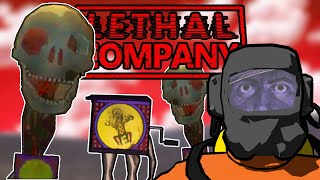 14 players in Lethal Company Funny moments [upl. by Neerroc]