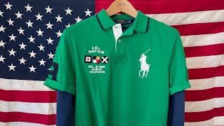 Polo Ralph Lauren Classic Fit Mesh Polo Shirt [upl. by Xyno108]