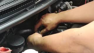 P0110 intake air temperature sensor circuit malfunction  punca lambang enjin perodua viva menyala [upl. by Ahsad]