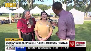 36th Annual Moundville Native American Festival [upl. by Cailly]