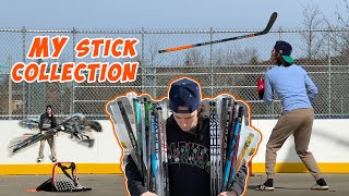 My current Hockey stick collection 🤯 [upl. by Roarke762]