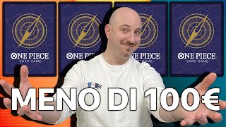 4 DECK TOP TIER SOTTO I 100€ NEL TCG DI ONE PIECE [upl. by Wyn]