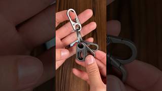 CH6K Titanium Carabiner keychainaccessories carabiner [upl. by Damarra]