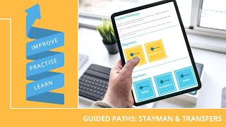 Joan Butts Guided Paths Stayman amp Transfers [upl. by Raknahs]