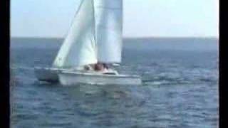 Skua sailing catamaran by Woods Designs [upl. by Acassej]