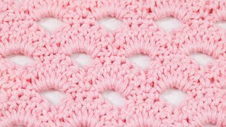 How to Crochet the Arcade Stitch  Easy Blanket Stitch [upl. by Pavier]