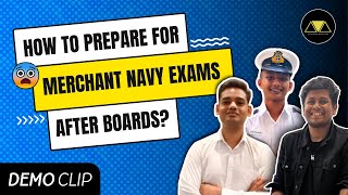 How to Prepare for MERCHANT NAVY Exams After Boards  BUDDING MARINERS [upl. by Urial364]