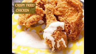 Butter milk fried chicken wings crispy chicken wings [upl. by Ehtylb690]