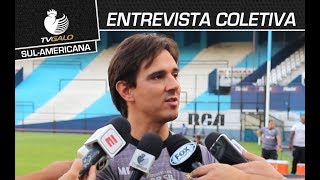 Entrevista Coletiva Thiago Larghi 10042018 [upl. by Ennaitsirhc]