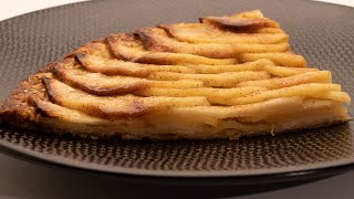 La tarte fine aux pommes simple et rapide [upl. by Musser]