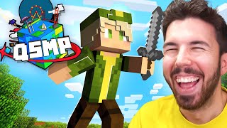 WILLYREX llega a QSMP [upl. by Mccomb]