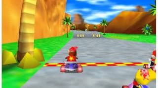 Nintendo 64 Longplay  Diddy Kong Racing Part 1 [upl. by Assirralc240]