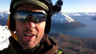 Lake Wakatipu Lookout The Remarkables NZ [upl. by Aynotal]