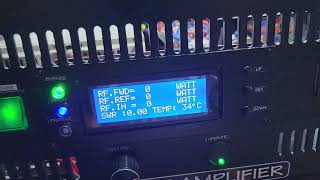 2kw vhf linear amp kirim ke blitar jatim [upl. by Artema196]