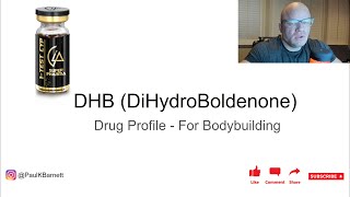 DHB DiHydroBoldenone  Anabolic Bodybuilding [upl. by Annaert]