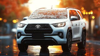 Bold Powerful and Unstoppable 2025 Toyota Fortuner [upl. by Nalo]